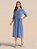 Vestido Iluminar Chemise M¾ - Imagem 1