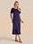 Vestido Nuances Mc Abotoamento Lateral - Imagem 3