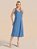 Vestido Iluminar Sm Midi Jacquard - Imagem 1