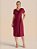 Vestido Cintilar Japonesa Chemise - Imagem 1