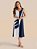 Vestido Nuances Bicolor Design Exclusivo - Imagem 1