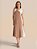 Vestido Plenitude Sm Bicolor Assimetria - Imagem 1