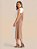 Vestido Plenitude Sm Bicolor Assimetria - Imagem 2