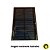 Mini Placa Energia Solar Fotovoltaica 7,5v 100mA 100x69mm - Imagem 1