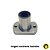 Rolamento Linear com Flange Retangular LMH8 8mm - Imagem 1