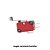 Chave Fim de Curso Micro Switch com Rolete V-156-1C25 15a - Imagem 1