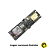 TTGO ESP32-Wrover-E Lilygo T-SIM7000G com Suporte de Bateria, ESP32 GPS GSM Wifi Bluetooth - Imagem 3