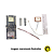 TTGO ESP32-Wrover-E Lilygo T-SIM7000G com Suporte de Bateria, ESP32 GPS GSM Wifi Bluetooth - Imagem 1