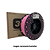 FIlamento PLA 1,75mm 1Kg Rosa para Impressora 3D 3N3 - Imagem 1