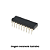 Circuito Integrado Microcontrolador PIC16F628A - Imagem 1