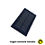 Mini Placa Solar Policristalino 5V 200mA 155x80mm - Imagem 1