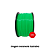 FIlamento PLA 1,75mm 500g Verde Fluo para Impressora 3D 3N3 - Imagem 1