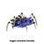 Kit Educacional Spider Robô Aranha - Imagem 1