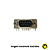 Conector DB9 Macho 90º para Placa PCI - Imagem 1