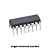 Circuito Integrado CD4556 Decodificador Demultiplexador Duplo CMOS - Imagem 1