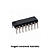 Circuito Integrado CD4042  Quatro Latches tipo D com Clock CMOS - Imagem 1
