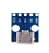 Módulo Adaptador Micro USB Fêmea Para DIP - Imagem 1