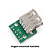 Módulo Adaptador Conector USB Fêmea 2.0 Dip - Imagem 1