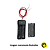 Suporte Controlador P/ 2 Pilhas AA Com Chave On-Off e Fio - Imagem 2