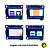 Display LCD 0.96" 80x160 Colorido (RGB) IPS - Imagem 2
