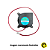 Ventilador Cooler Radial 40x40x20mm 12v - Imagem 1