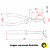 Alicate Bico Longo 6" HK-700 - Imagem 4