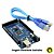 Arduino MEGA 2560 + Cabo USB - Imagem 1