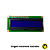 Display LCD 16x2 Backlight Azul - Imagem 1