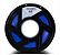 Filamento ABS 1,75mm 1Kg Azul Escuro GTMax3D - Imagem 1
