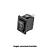 Chave Gangorra 3 Terminais Preto KCD1-103 - Imagem 1