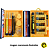 Kit Chaves Ferramentas Bazik WU-306 - Imagem 1