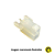Conector Header Fêmea Mini Fit 2 Vias 4,20mm Com Peg 180° - Imagem 1