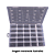 Caixa Organizadora 25 Divisórias Ajustáveis Transparente 33cm X 22,9cm X 4,3cm - Imagem 1