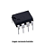 Circuito Integrado Amplificador Operacional Duplo JFET TL082CN - Imagem 1