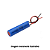 Bateria Recarregável LI-ION 18650 3.7V 1300mAh - Imagem 1