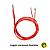 Cartucho Aquecedor 12v 40w com Terminal para Impressora 3D Reprap - Imagem 1