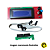 Display Controlador LCD 20x4 RepRap Impressora 3D - Imagem 1
