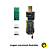 Programador Gravador Eeprom USB CH341a Flash SPI Bios CH341 - Imagem 1