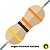 Resistor 1/4W 5% 33R - Imagem 1