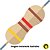 Resistor 1/4W 5% 120R - Imagem 1