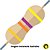 Resistor 1/4W 5% 47K - Imagem 1