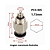 Conector Pneumático PC4-M5 - Imagem 2