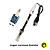 Kit Sensor de Condutividade EC 51 – Constante K=1 - Imagem 1