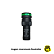 Sinaleiro Indicador C/ Led 12V - AD16-16C - Verde 16mm - Imagem 2