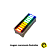 Barra Gráfica de Led Colorido - 10 Segmentos - Imagem 1