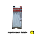 Abraçadeira Nylon 100 Unidades 2,5mm x 100mm - Imagem 1