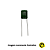 Capacitor Poliéster 3K9 1200V - Imagem 1