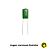 Capacitor poliéster 3K3 1000V - Imagem 1