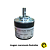 Encoder Incremental 360 Pulsos 5 A 24VDC - Imagem 1