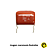 Capacitor Poliéster 680K 680nF 250V - Imagem 1